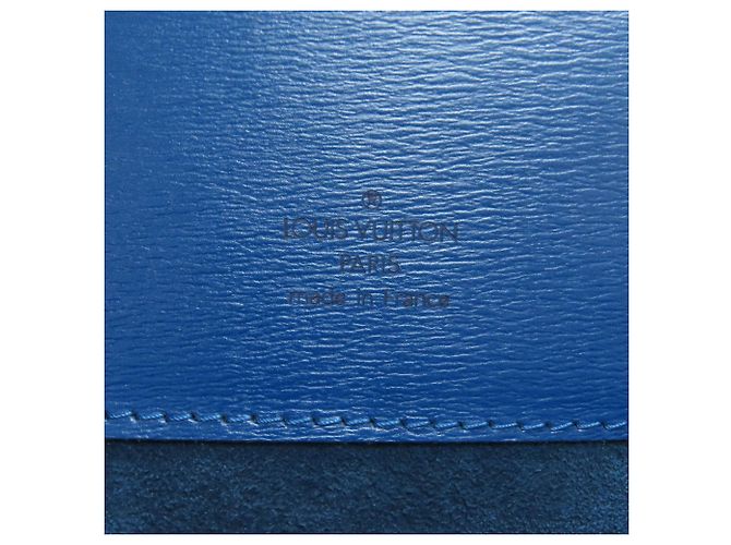 Borsa a Spalla Cluny Louis Vuitton Blu - vista 6