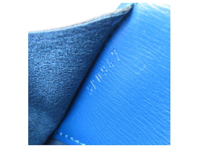 Borsa a Spalla Cluny Louis Vuitton Blu - vista 7