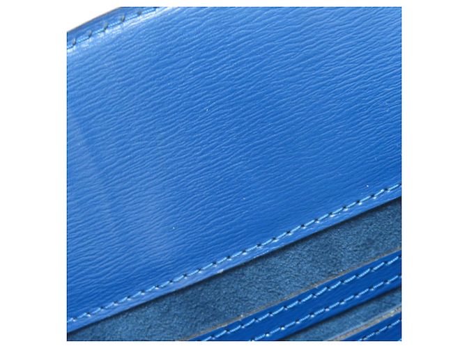 Borsa a Spalla Cluny Louis Vuitton Blu - vista 8