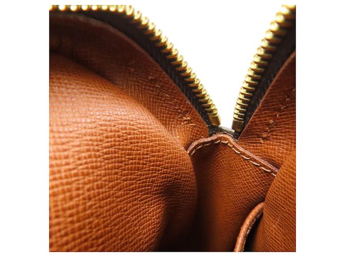 Borsa a Spalla Amazon M45236 di Louis Vuitton Marrone Monogramma - vista 10