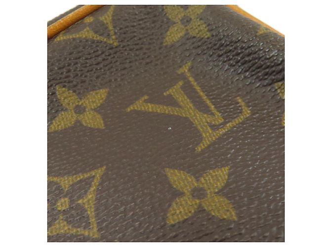 Borsa a Spalla Amazon M45236 di Louis Vuitton Marrone Monogramma - vista 12