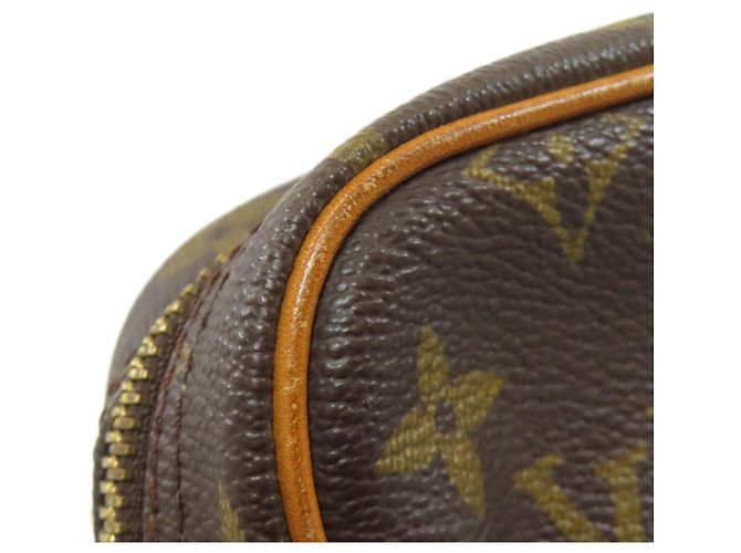 Borsa a Spalla Amazon M45236 di Louis Vuitton Marrone Monogramma - vista 13