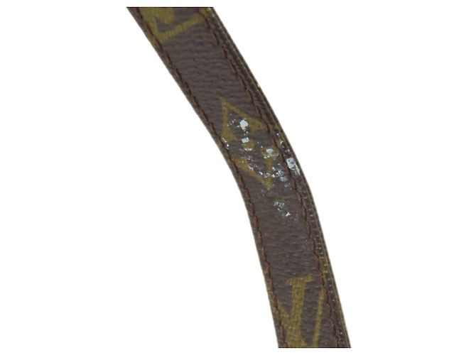 Borsa a Spalla Amazon M45236 di Louis Vuitton Marrone Monogramma - vista 17