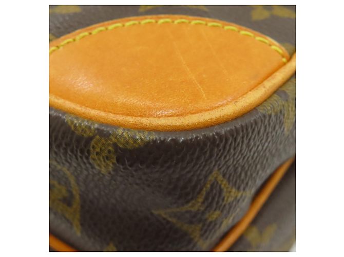 Borsa a Spalla Amazon M45236 di Louis Vuitton Marrone Monogramma - vista 18