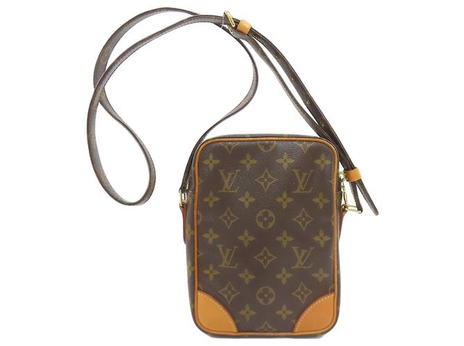 Borsa a Spalla Amazon M45236 di Louis Vuitton Marrone Monogramma - vista 2