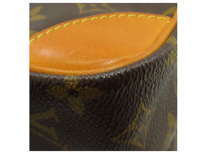 Borsa a Spalla Amazon M45236 di Louis Vuitton Marrone Monogramma - vista 20
