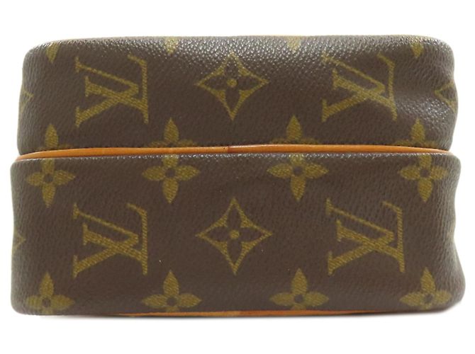 Borsa a Spalla Amazon M45236 di Louis Vuitton Marrone Monogramma - vista 4
