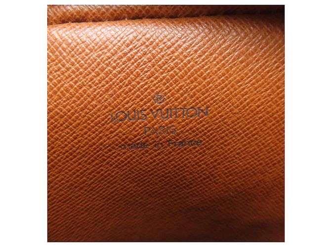 Borsa a Spalla Amazon M45236 di Louis Vuitton Marrone Monogramma - vista 6