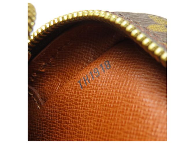 Borsa a Spalla Amazon M45236 di Louis Vuitton Marrone Monogramma - vista 7