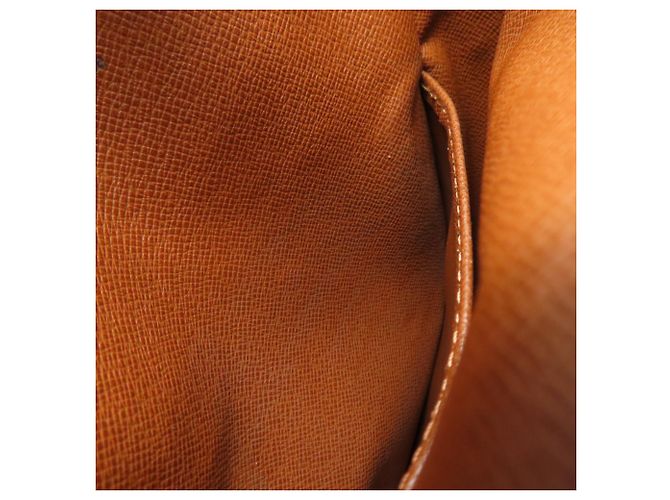 Borsa a Spalla Amazon M45236 di Louis Vuitton Marrone Monogramma - vista 9