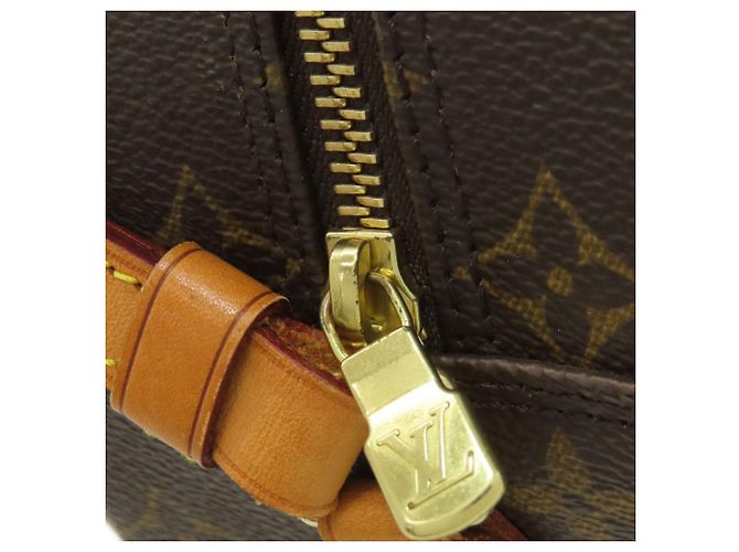 Borsa a Spalla Blois M51221 di Louis Vuitton Marrone Monogramma - vista 11