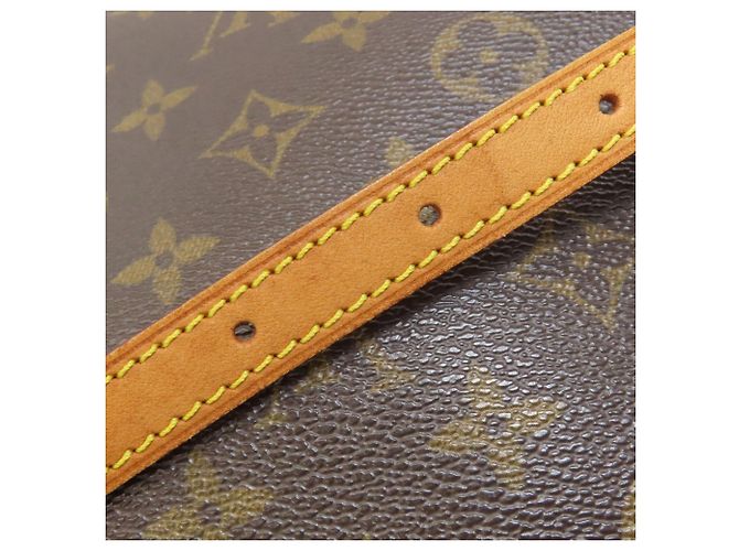 Borsa a Spalla Blois M51221 di Louis Vuitton Marrone Monogramma - vista 12
