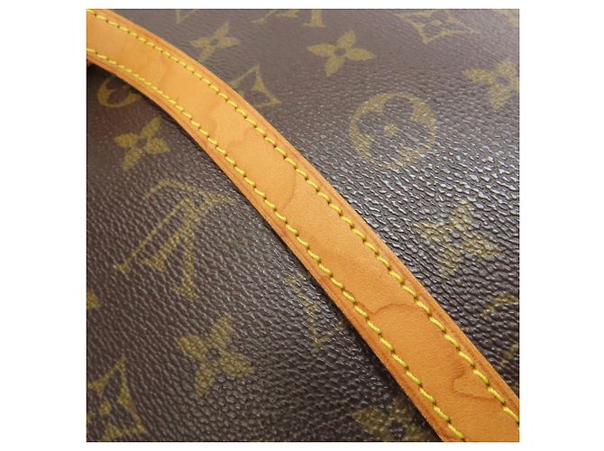 Borsa a Spalla Blois M51221 di Louis Vuitton Marrone Monogramma - vista 13
