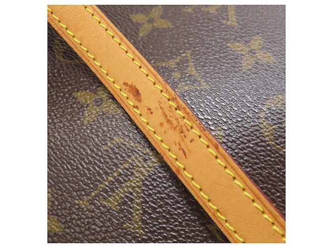 Borsa a Spalla Blois M51221 di Louis Vuitton Marrone Monogramma - vista 15