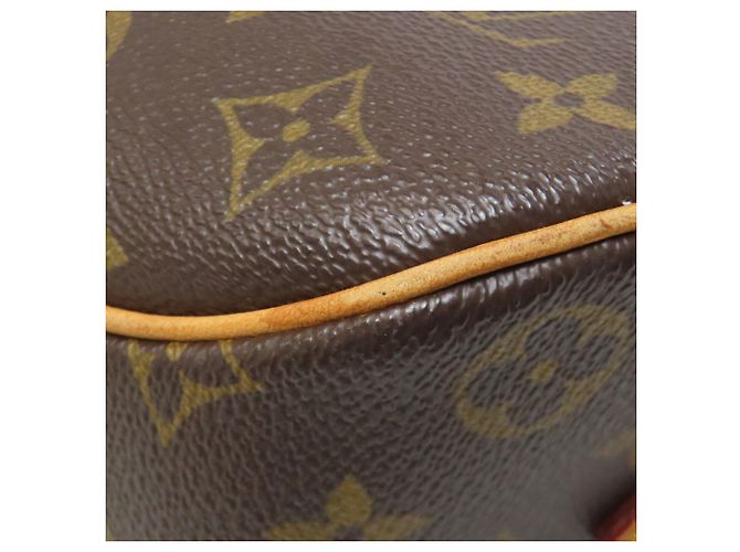 Borsa a Spalla Blois M51221 di Louis Vuitton Marrone Monogramma - vista 16