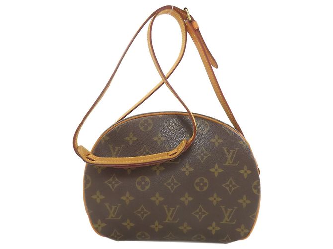 Borsa a Spalla Blois M51221 di Louis Vuitton Marrone Monogramma - vista 2