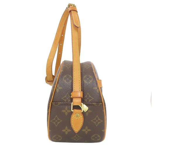 Borsa a Spalla Blois M51221 di Louis Vuitton Marrone Monogramma - vista 3