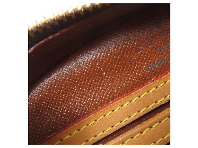 Borsa a Spalla Blois M51221 di Louis Vuitton Marrone Monogramma - vista 8