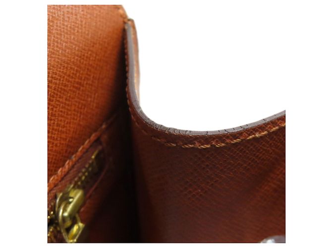 Borsa Louis Vuitton M51185 Monceau 28 Marrone Monogramma - vista 16
