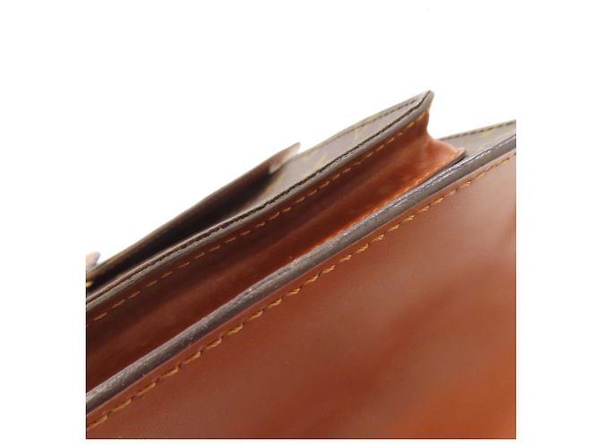Borsa Louis Vuitton M51185 Monceau 28 Marrone Monogramma - vista 20