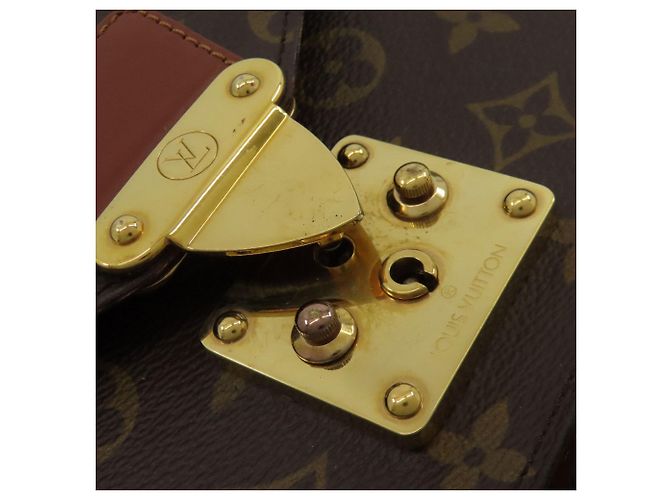 Borsa Louis Vuitton M51185 Monceau 28 Marrone Monogramma - vista 21