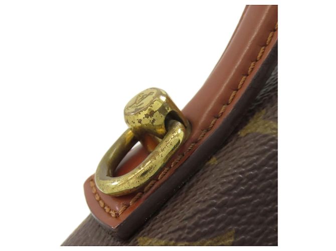 Borsa Louis Vuitton M51185 Monceau 28 Marrone Monogramma - vista 22