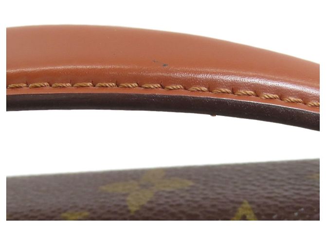 Borsa Louis Vuitton M51185 Monceau 28 Marrone Monogramma - vista 23