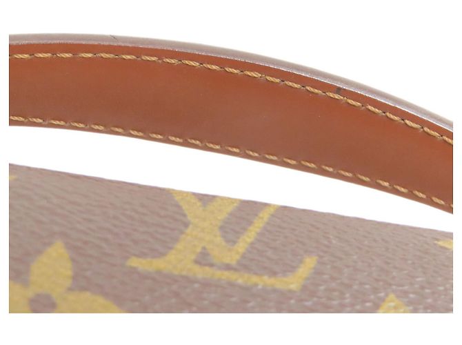 Borsa Louis Vuitton M51185 Monceau 28 Marrone Monogramma - vista 24