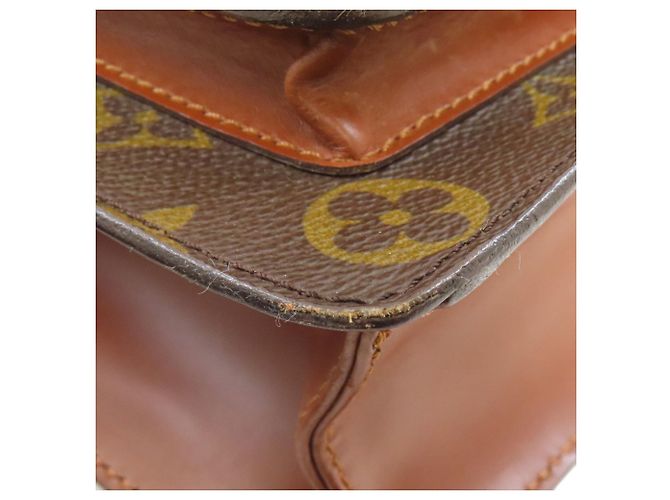 Borsa Louis Vuitton M51185 Monceau 28 Marrone Monogramma - vista 30