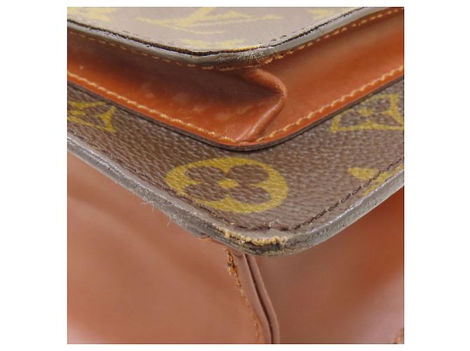 Borsa Louis Vuitton M51185 Monceau 28 Marrone Monogramma - vista 31