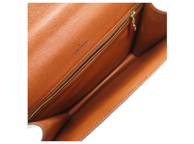 Borsa Louis Vuitton M51185 Monceau 28 Marrone Monogramma - vista 5