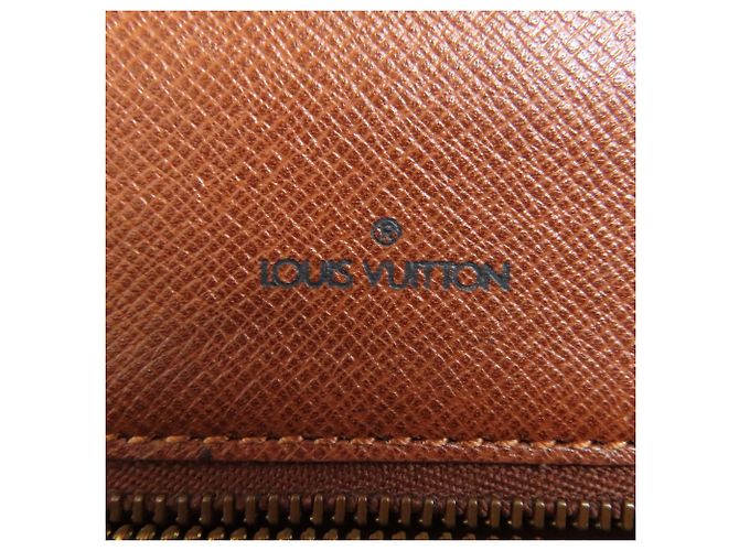 Borsa Louis Vuitton M51185 Monceau 28 Marrone Monogramma - vista 6