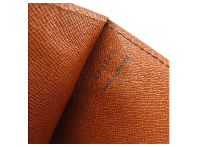 Borsa Louis Vuitton M51185 Monceau 28 Marrone Monogramma - vista 7