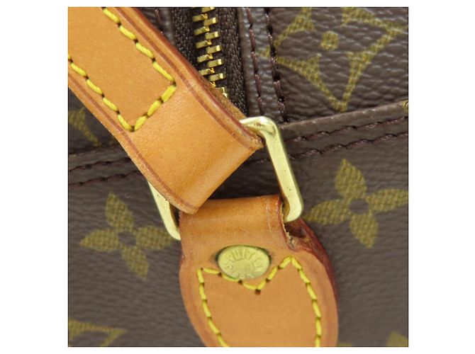 Borsa a Spalla Louis Vuitton M51221 Blois Marrone Monogramma - vista 15