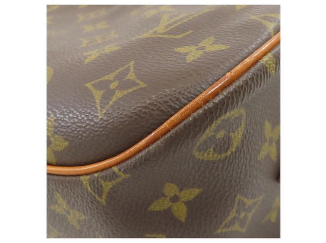Borsa a Spalla Louis Vuitton M51221 Blois Marrone Monogramma - vista 20