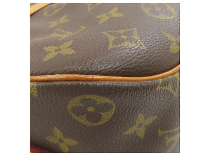 Borsa a Spalla Louis Vuitton M51221 Blois Marrone Monogramma - vista 21