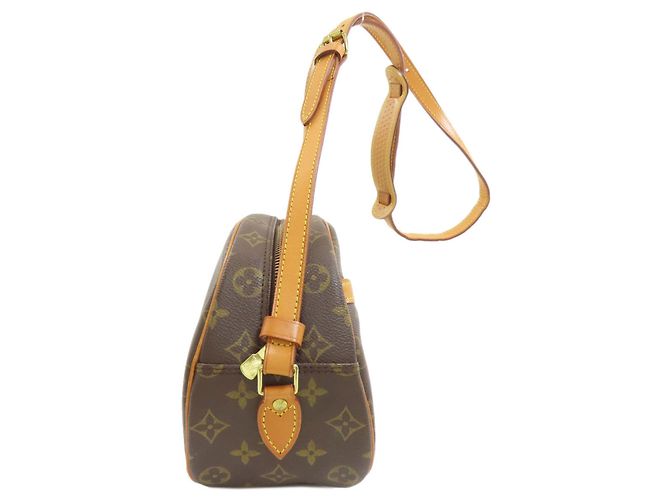 Borsa a Spalla Louis Vuitton M51221 Blois Marrone Monogramma - vista 3