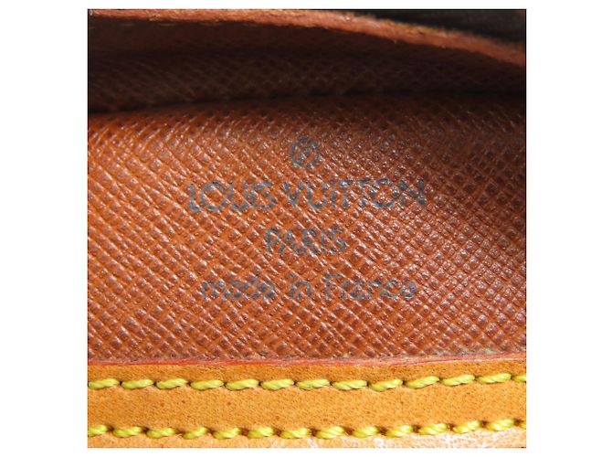 Borsa a Spalla Louis Vuitton M51221 Blois Marrone Monogramma - vista 6