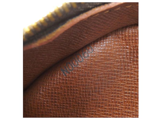 Borsa a Spalla Louis Vuitton M51221 Blois Marrone Monogramma - vista 7