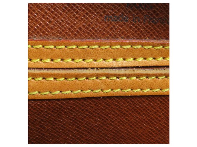 Borsa a Spalla Louis Vuitton M51221 Blois Marrone Monogramma - vista 8