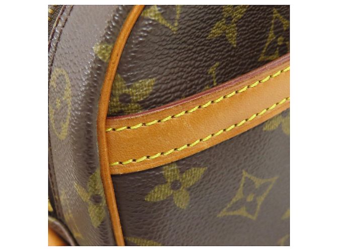 Borsa a Spalla Louis Vuitton M51221 Blois Marrone Monogramma - vista 9