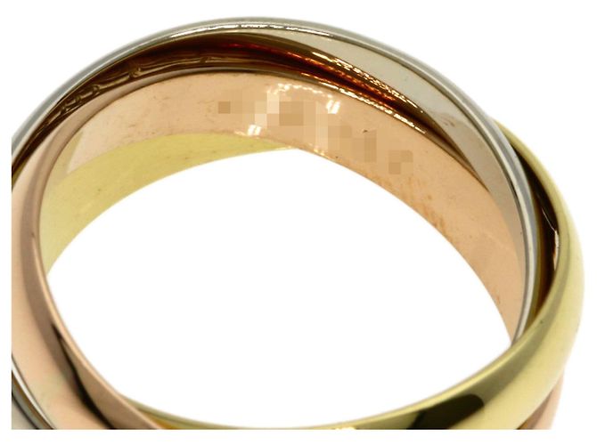 Anello Trinity Cartier in oro giallo 18K D'oro - vista 4