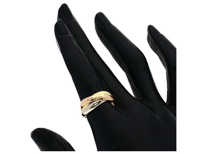 Anello Trinity Cartier in oro giallo 18K D'oro - vista 5