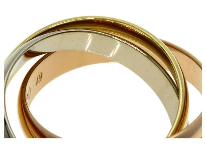 Anello Trinity Cartier in oro giallo 18K D'oro - vista 6