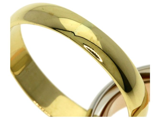 Anello Trinity Cartier in oro giallo 18K D'oro - vista 7
