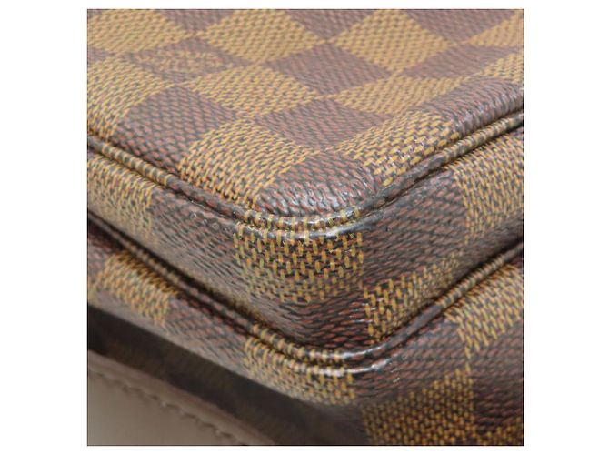 Borsa a Spalla Naviglio N45255 di Louis Vuitton Marrone Damier ebene - vista 18