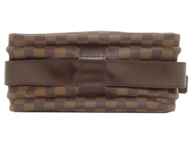 Borsa a Spalla Naviglio N45255 di Louis Vuitton Marrone Damier ebene - vista 4