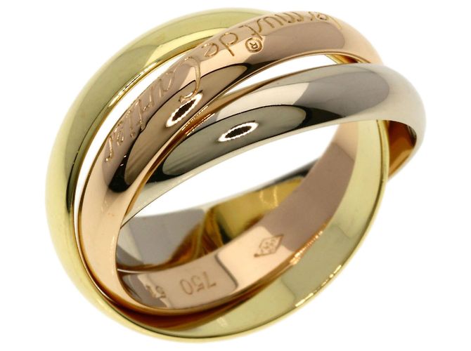 Cartier Trinity Ring in 18K Yellow Gold Golden - view 2