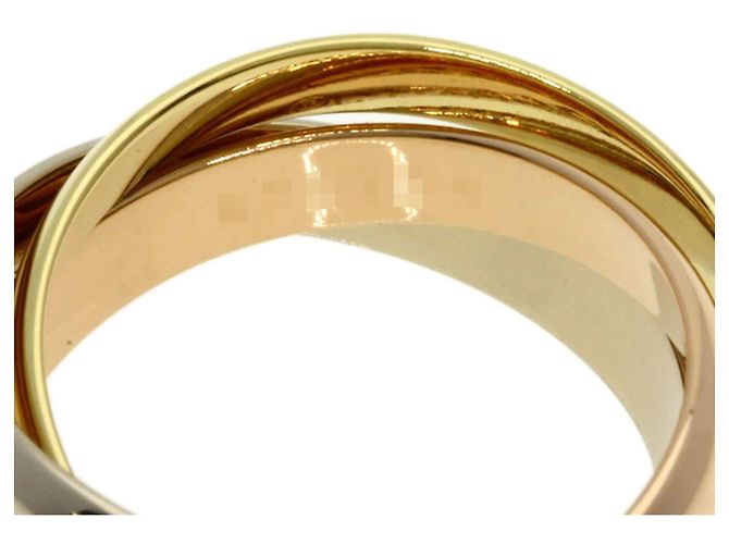 Cartier Trinity Ring in 18K Yellow Gold Golden - view 4