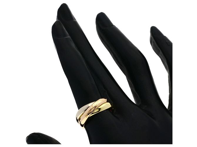 Cartier Trinity Ring in 18K Yellow Gold Golden - view 5
